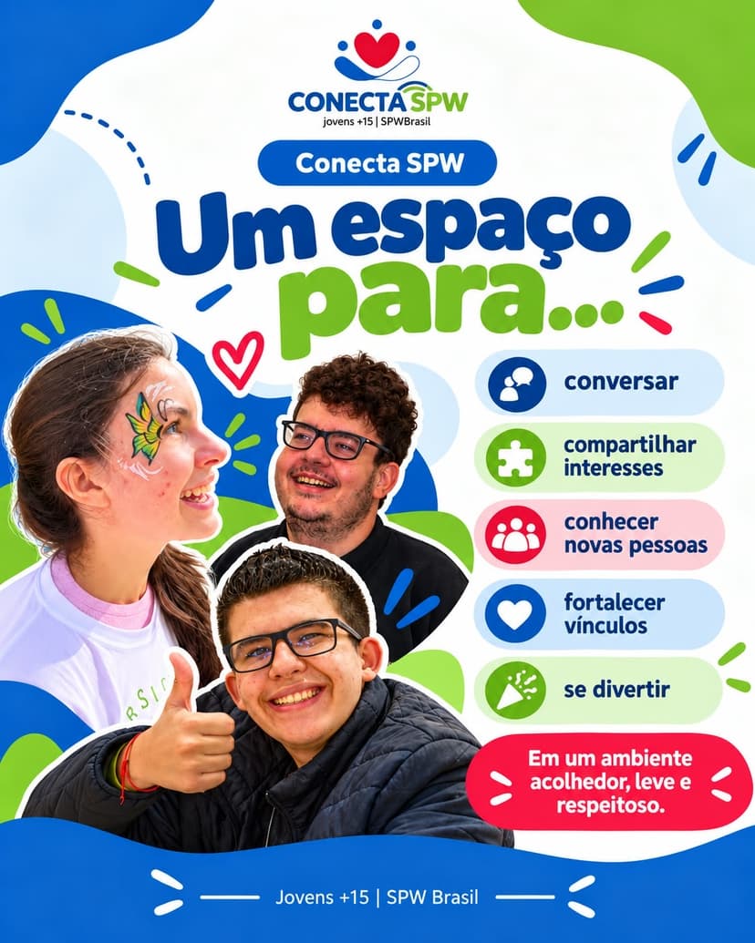 Primeiro encontro CONECTA SPW